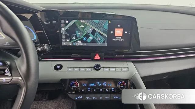 Hyundai The New Avante (CN7) 2023 Белый из Кореи, фото 4