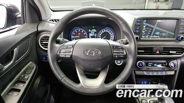 Hyundai Kona 2020 Небесно-голубой из Кореи, фото 4