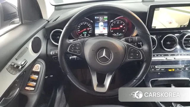 Mercedes-Benz GLC-Class X253 2019 Синий из Кореи, фото 4