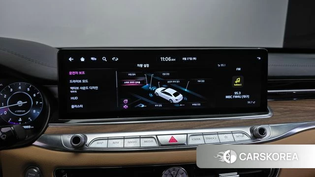 Kia The New K9 2nd generation 2022 Черный из Кореи, фото 4