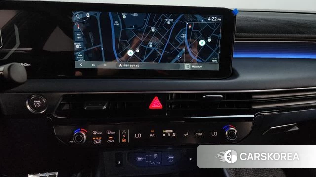 Kia The New K8 2024 Серый из Кореи, фото 4