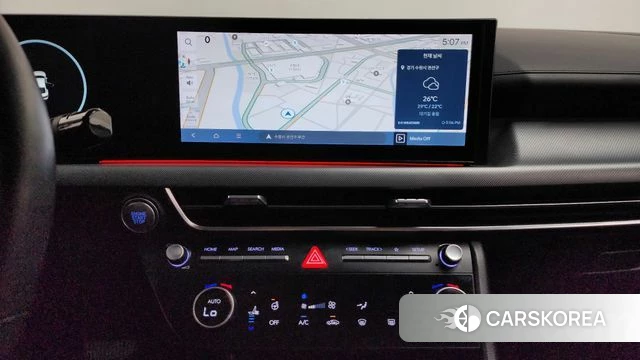 Hyundai Sonata D Edge (DN8) 2023 Белый из Кореи, фото 4