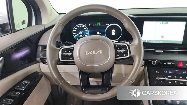 Kia Carnival 4th generation 2021 Белый из Кореи, фото 4
