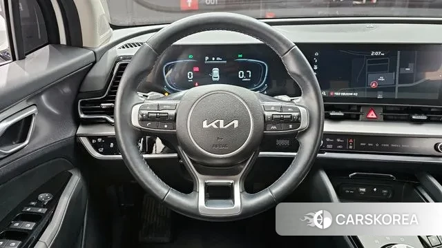 Kia Sportage 5th Generation 2024 Белый из Кореи, фото 4