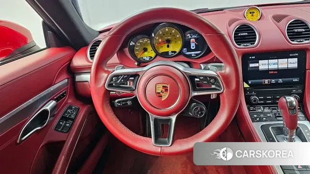 Porsche 718 Cayman 2020 Красный из Кореи, фото 4