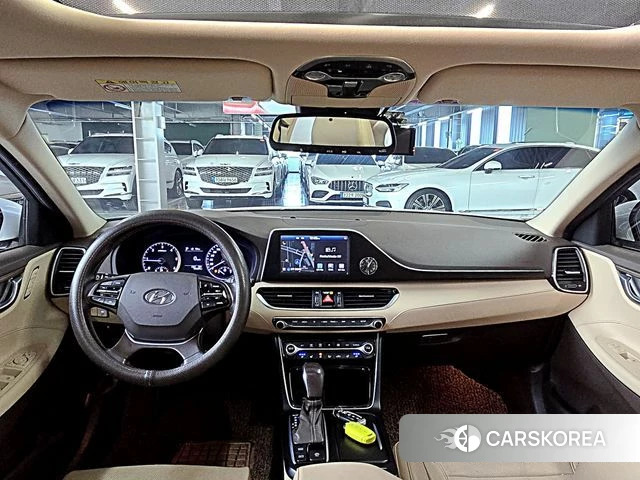 Hyundai Grandeur IG 2018 Белый из Кореи, фото 4
