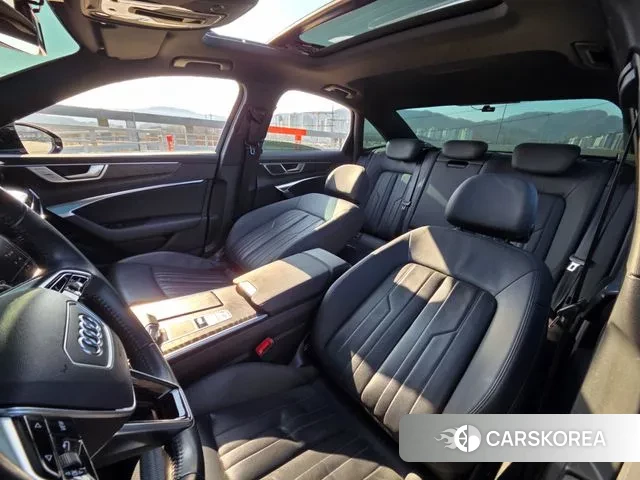 Audi A6 (C8) 2020 Черный из Кореи, фото 4