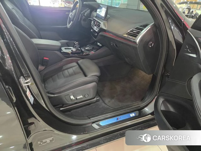 BMW X3 (G01) 2022 Серый из Кореи, фото 4