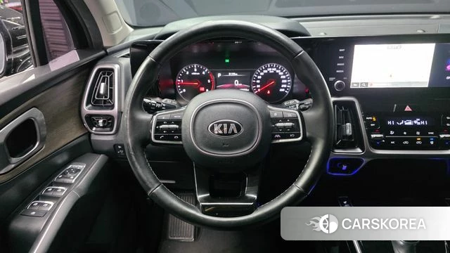 Kia Sorento 4th Generation 2021 Черный из Кореи, фото 4