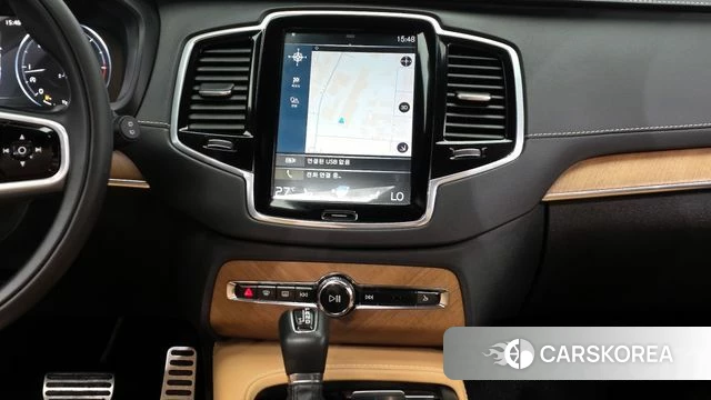 Volvo XC90 second Generation 2018 Белый из Кореи, фото 4
