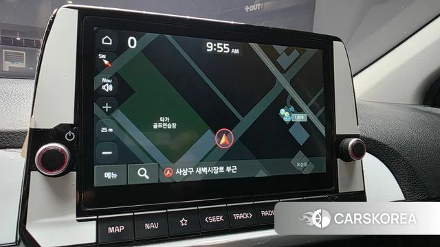 Kia Morning Urban (JA) 2022 Серый из Кореи, фото 4