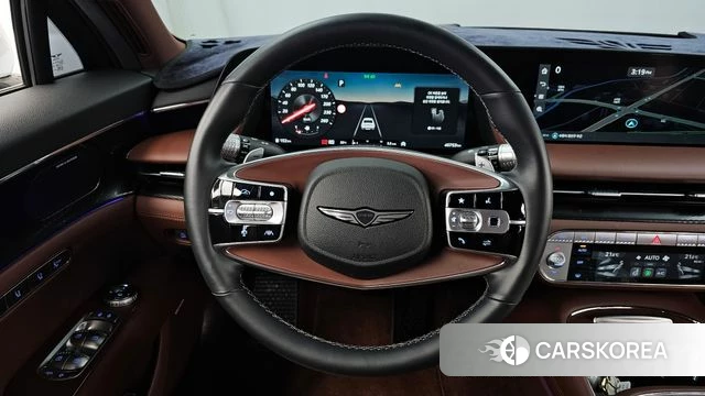 Genesis G90 (RS4) 2023 Белый из Кореи, фото 4