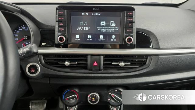 Kia All New Morning (JA) 2020 Черный из Кореи, фото 4