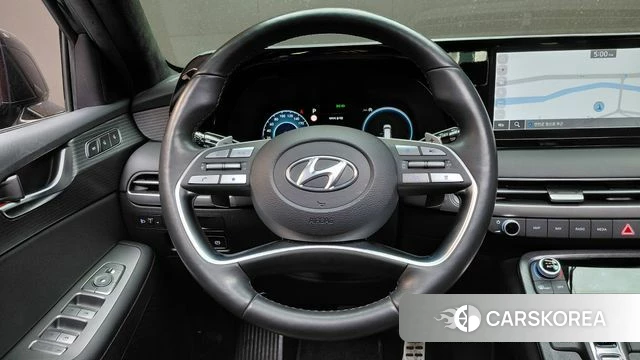 Hyundai The New Palisade 2022 Черный из Кореи, фото 4