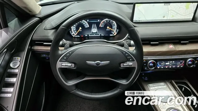 Genesis G80 (RG3) 2020 Белый из Кореи, фото 4