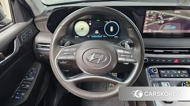 Hyundai The New Palisade 2022 Темно-зеленый из Кореи, фото 4