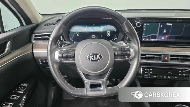Kia K5 3rd generation 2021 Белый из Кореи, фото 4
