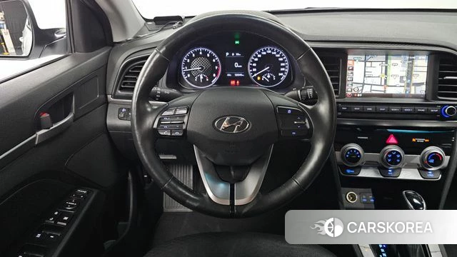 Hyundai The New Avante AD 2019 Белый из Кореи, фото 4