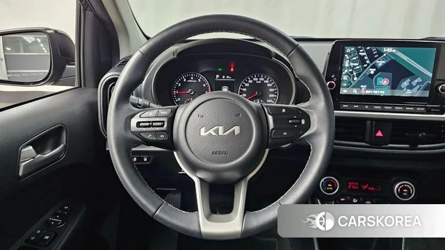 Kia Morning Urban (JA) 2021 Черный из Кореи, фото 4
