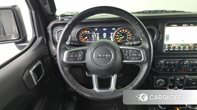 Jeep Wrangler (JL) 2019 Серый из Кореи, фото 4