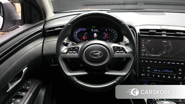 Hyundai Tucson (NX4) 2021 Белый из Кореи, фото 4