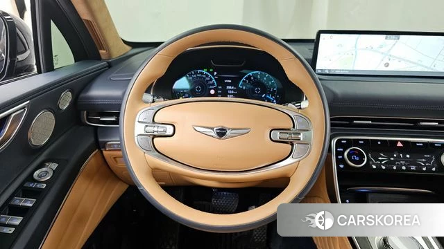 Genesis GV80 2022 Черный из Кореи, фото 4