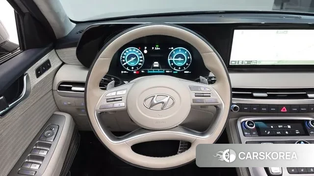 Hyundai The New Palisade 2023 Серебристо-серый из Кореи, фото 4