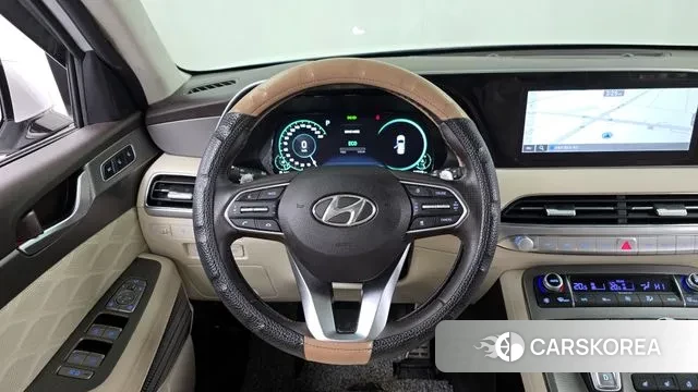 Hyundai Palisade 2022 Белый из Кореи, фото 4