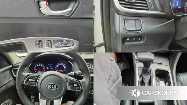 Kia The New K5 2nd generation 2019 Белый из Кореи, фото 4