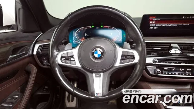 BMW 5 Series (G30) 2020 Белый из Кореи, фото 4