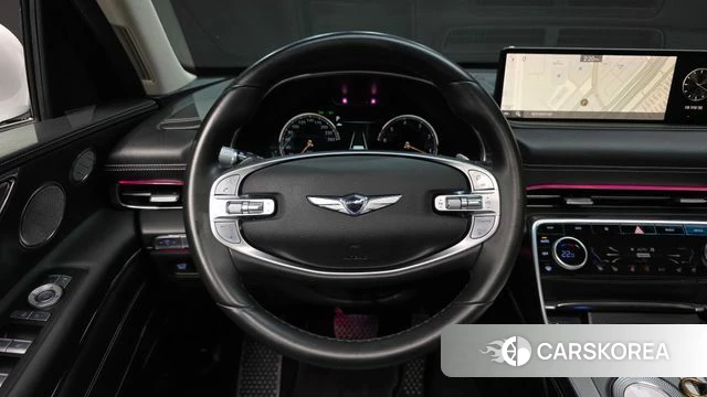 Genesis GV80 2020 Белый из Кореи, фото 4