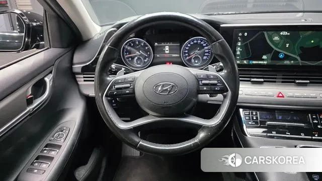 Hyundai The New Grandeur IG 2020 Черный из Кореи, фото 4