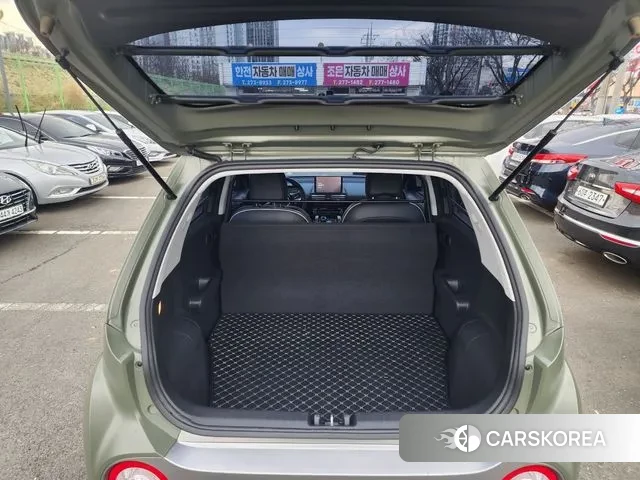 Hyundai Casper 2023 Темно-зеленый из Кореи, фото 4