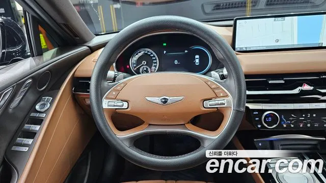 Genesis G80 (RG3) 2020 Черный из Кореи, фото 4