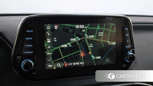 Hyundai Santa Fe TM 2018 Черный из Кореи, фото 4