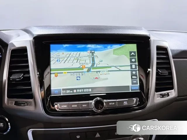 Ssangyong Rexton Sports 2018 Серый из Кореи, фото 4