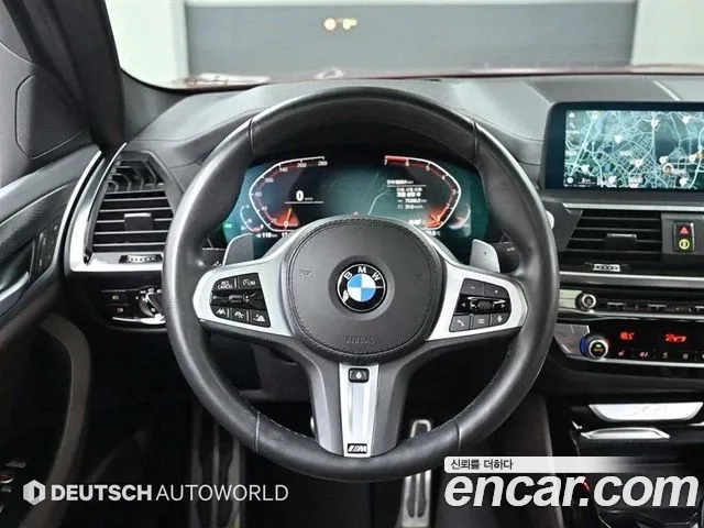 BMW X4 (G02) 2020 Красный из Кореи, фото 4