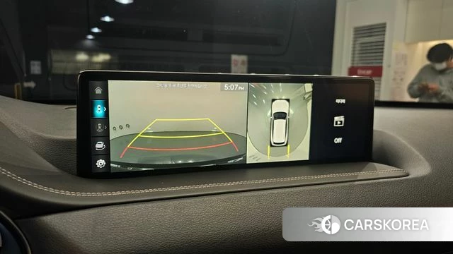 Genesis GV80 2021 Черный из Кореи, фото 4