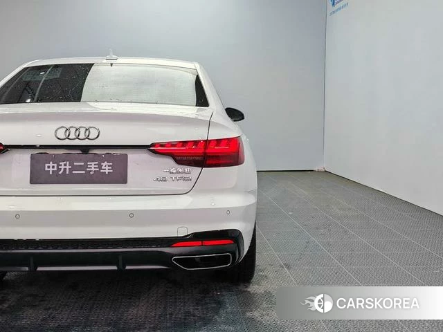 Audi A4L 2023 Белый из Китая, фото 4