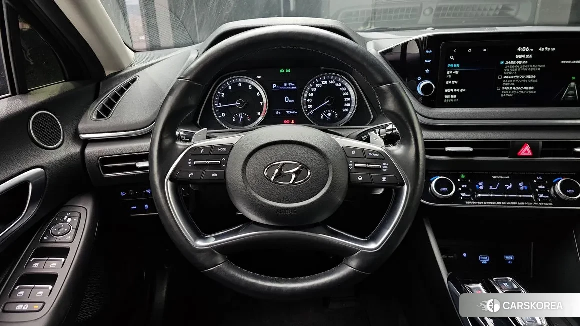 Hyundai Sonata (DN8) 2019 Черный из Кореи, фото 4
