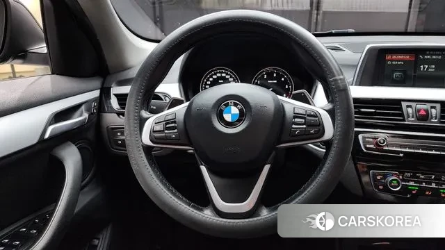 BMW X1 (F48) 2018 Черный из Кореи, фото 4