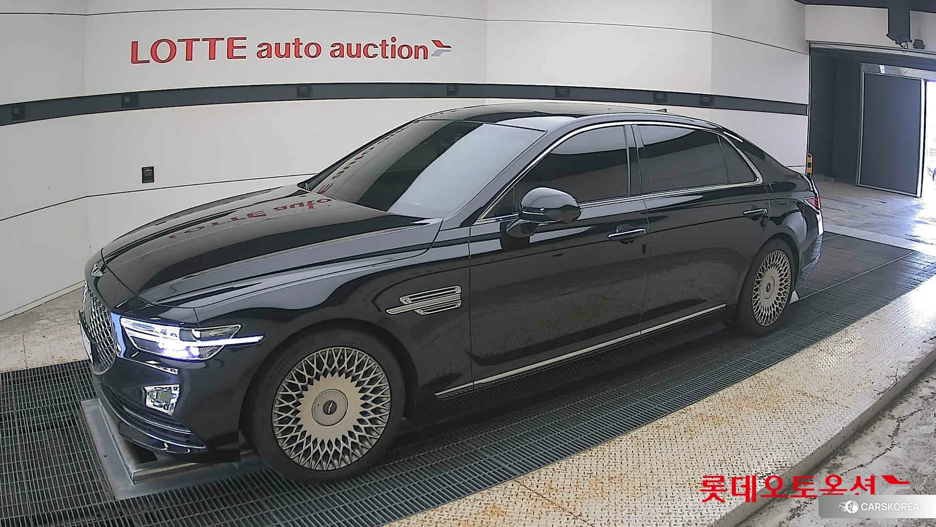 Hyundai G90 2021 Черный из Кореи, фото 4