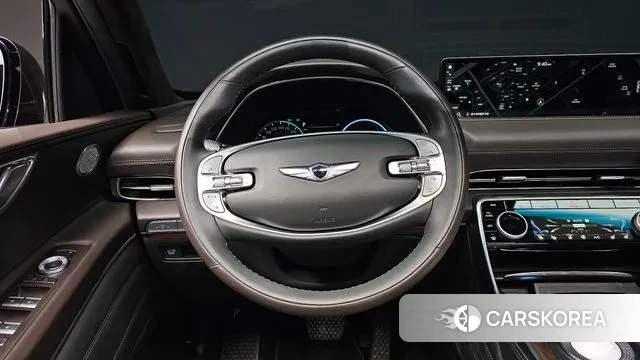 Genesis GV80 2022 Коричневый из Кореи, фото 4
