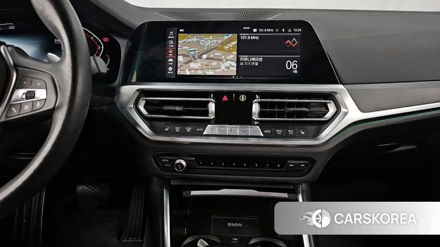 BMW 3 Series (G20) 2021 Черный из Кореи, фото 4