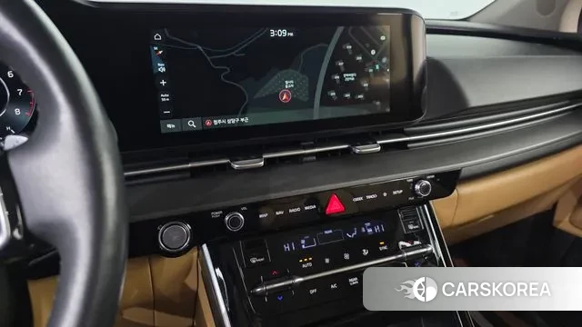 Kia Carnival 4th generation 2021 Небесно-голубой из Кореи, фото 4