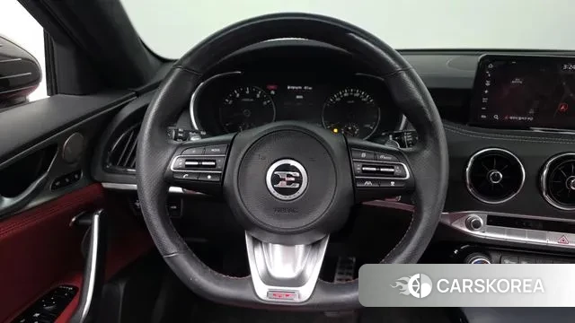 Kia Stinger Meister 2021 Красный из Кореи, фото 4