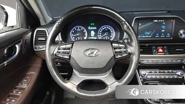 Hyundai Grandeur IG 2018 Белый из Кореи, фото 4