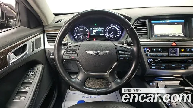 Genesis G80 2018 Черный из Кореи, фото 4