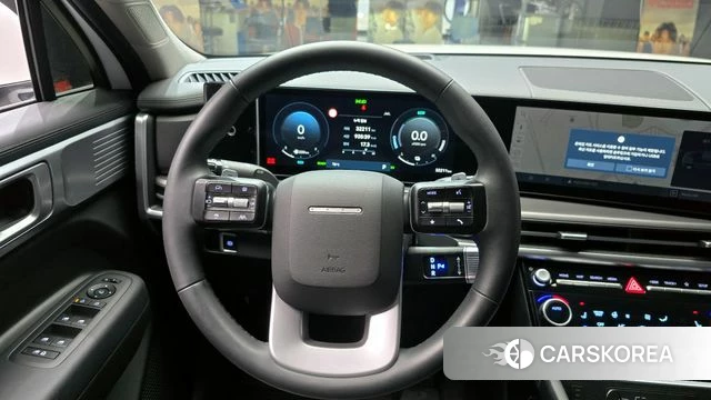 Hyundai Santa Fe (MX5) 2024 Белый из Кореи, фото 4