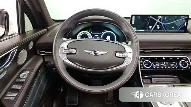 Genesis GV80 2022 Белый из Кореи, фото 4